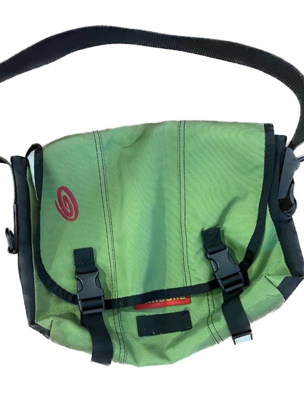 Legendary Timbuk2 Classic Messenger Bag Featuring Rare Red Vintage Logo